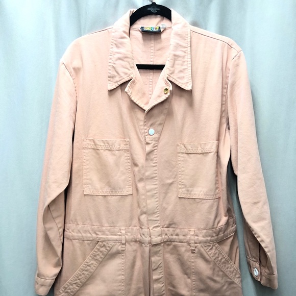 TRADING: BIG BUD PRESS XL DUSTY ROSE JUMPSUIT - Picture 2 of 2